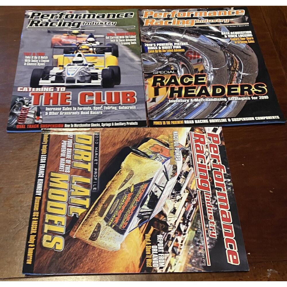 Performance Racing Industry Magazines (13) Issues 2009 - 2010 Drag Racing - Picture 4 of 6